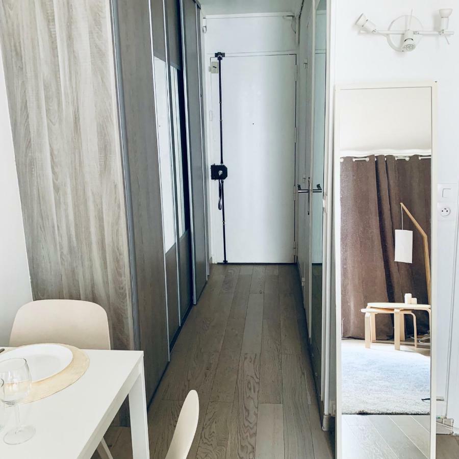 New Studio Like Hotel Room “Paris Expo “ Porte De Versaille Exterior photo